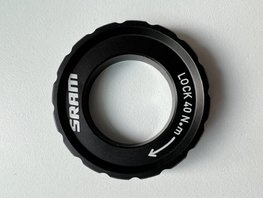 SRAM anya - NUT FOT LOCKRING DISC - fekete