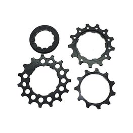 SRAM kazettakosarak - REPLACEABLE COGS PG-1210/1230 11T-13T-15T - fekete