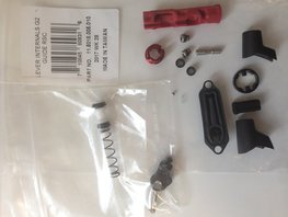 SRAM karjavító készlet - DISC BRAKE LEVER INTERNALS/SERVICE KIT GUIDE RSC/ULTIMATE/CODE RSC - fekete