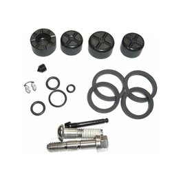 SRAM féknyereg javítókészlet - DISC BRAKE CALIPER KIT ELIXIR X0/9 - fekete
