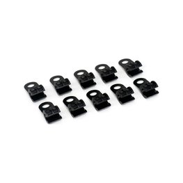 SRAM kapocs - CABLE GUIDE CLIPS - fekete