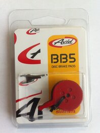 SRAM fékbetétek - BRAKE PADS