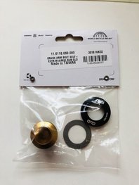 SRAM javítókészlet - CRANK ARM BOLT KIT SELF-EXTRACTING M18/M30 DUB  - fekete