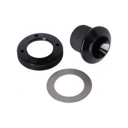 SRAM javítókészlet - CRANK ARM BOLT KIT SELF-EXTRACTING M18/M30 - fekete