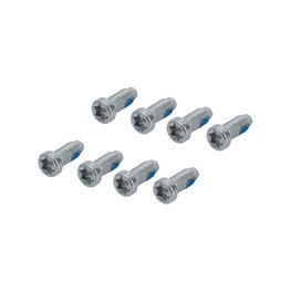 SRAM csavarkészlet - CRANK BOLT KIT REMOVABLE SPIDER - ezüst