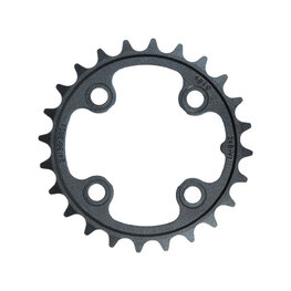 SRAM lánckerék - MTB 24T 64 B V1 3mm BLAST - fekete