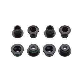 SRAM csavarkészlet - CRANK CHAINRING BOLT KIT 4X2 - fekete