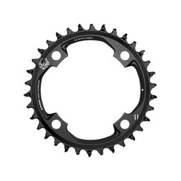 SRAM lánckerék - X-SYNC 2 34 104 BCD - fekete