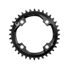 SRAM lánckerék - X-SYNC 2 36 - fekete