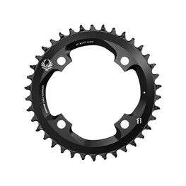 SRAM lánckerék - X-SYNC 2 38 - fekete