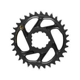 SRAM lánckerék - X-SYNC 2 SL 34 6mm - fekete