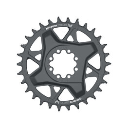 SRAM lánckerék - T-TYPE 30T 3mm - fekete