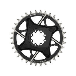SRAM lánckerék - T-TYPE 34T 3mm - ezüst/fekete