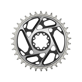 SRAM lánckerék - T-TYPE 34T - ezüst/fekete
