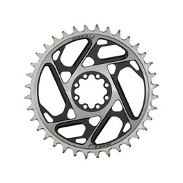 SRAM lánckerék - T-TYPE 36T - ezüst/fekete