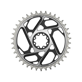 SRAM lánckerék - T-TYPE 38T 3mm - ezüst/fekete