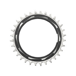 SRAM lánckerék - T-TYPE 32T - ezüst/fekete