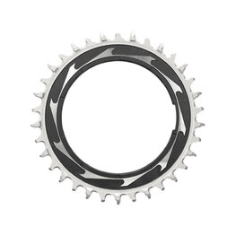 SRAM lánckerék - T-TYPE 34T  - ezüst/fekete