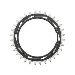 SRAM lánckerék - T-TYPE 32T 3mm - ezüst/fekete