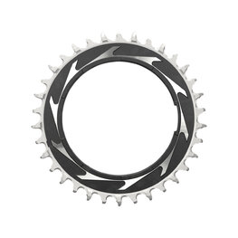 SRAM lánckerék - T-TYPE 34T 3mm - ezüst/fekete