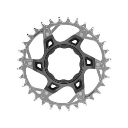 SRAM lánckerék - XX TQ 32z T-TYPE - ezüst/fekete