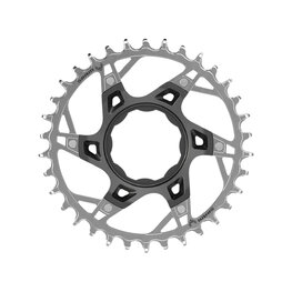 SRAM lánckerék - XX TQ 34z T-TYPE - ezüst/fekete