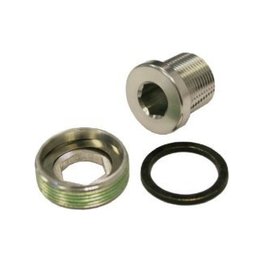 SRAM csavarkészlet - CRANK ARM BOLT KIT M15/M22 - ezüst