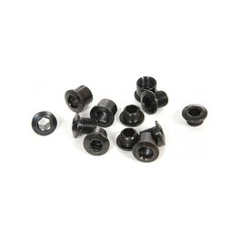 SRAM csavarkészlet - CRANK CHAINRING BOLT KIT 4-ARM - fekete