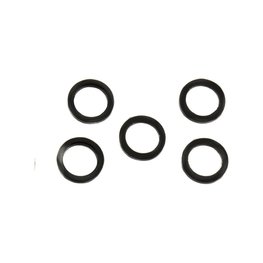 SRAM csavarkészlet - CRANK CHAINRING NUT SPACER KIT 2mm - fekete
