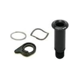 SRAM valtócsavar-készlet - HANGER BOLT KIT X0/X9 TYPE 2 / 2011 X0/X9 10 SPEED - ezüst/fekete