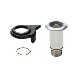 SRAM valtócsavar-készlet - HANGER BOLT KIT X7/TYPE2 10 SPEED - ezüst/fekete