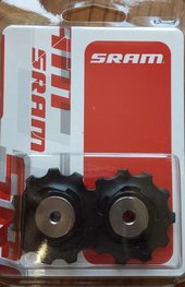 SRAM váltótárcsák - PULLEYS FORCE22/RIVAL22 - fekete