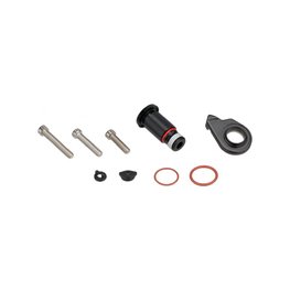 SRAM valtócsavar-készlet - B-BOLT AND LIMIT SCREW KIT GX DH/X01DH 7 SPEED HEX5 - ezüst/fekete