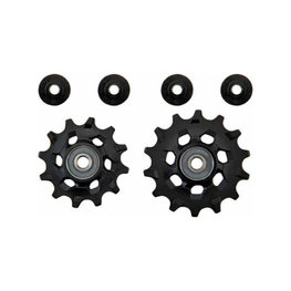 SRAM váltótárcsák - PULLEYS GX EAGLE, APEX - fekete