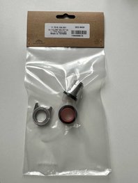 SRAM valtócsavar-készlet - XX T-TYPE EAGLE AXS - ezüst/fekete