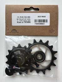 SRAM váltótárcsák - PULLEYS XXSL T-TYPE EAGLE AXS - fekete