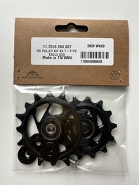 SRAM váltótárcsák - PULLEYS XX T-TYPE EAGLE AXS - fekete