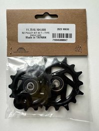 SRAM váltótárcsák - PULLEYS X0 T-TYPE EAGLE AXS - fekete