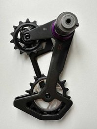 SRAM váltótárcsák - CAGE ASSEMBLY KIT X0 T-TYPE EAGLE AXS - fekete
