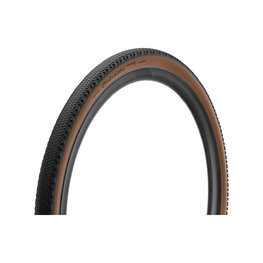 PIRELLI külső abroncs  - CINTURATO GRAVEL H CLASSIC TECHWALL 45 - 622 127 tpi - barna/fekete