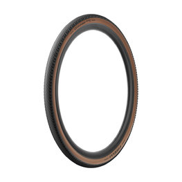 PIRELLI külső abroncs  - CINTURATO GRAVEL H CLASSIC TECHWALL 45 - 584 127 tpi - barna/fekete