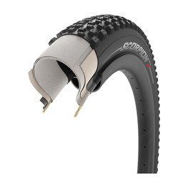 PIRELLI külső abroncs  - SCORPION XC H CLASSIC PROWALL 29 x 2.2 120 tpi - barna/fekete