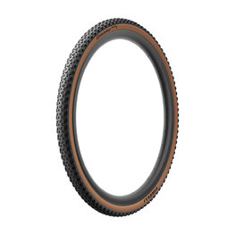 PIRELLI külső abroncs  - CINTURATO GRAVEL S CLASSIC TECHWALL 40 - 622 60 tpi - barna/fekete