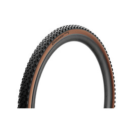 PIRELLI külső abroncs  - CINTURATO GRAVEL S CLASSIC TECHWALL 45 - 622 60 tpi - barna/fekete