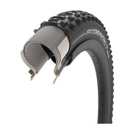 PIRELLI külső abroncs  - SCORPION ENDURO R PROWALL 29 x 2.6 60 tpi - fekete
