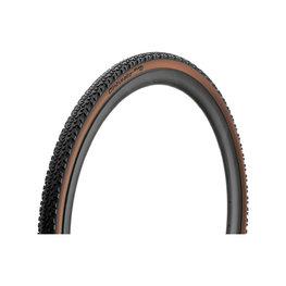 PIRELLI külső abroncs  - CINTURATO GRAVEL RC CLASSIC TECHWALL+ 40 - 622 60 tpi - barna/fekete