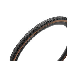 PIRELLI külső abroncs  - CINTURATO GRAVEL RC-X TECHWALL 40 - 622 60 tpi - barna/fekete