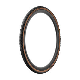 PIRELLI külső abroncs  - CINTURATO GRAVEL RC-X TECHWALL 40 - 622 60 tpi - barna/fekete