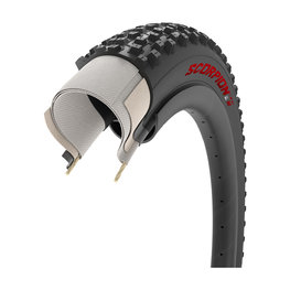 PIRELLI külső abroncs  - SCORPION XC M COLOUR EDITION PROWALL 29 x 2.4 120 tpi - piros/fekete