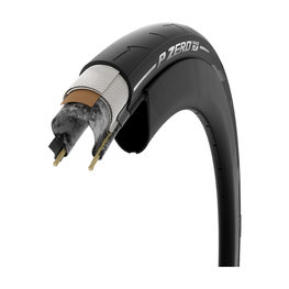 PIRELLI külső abroncs  - P ZERO RACE TLR COLOUR EDITION SPEEDCORE 26-622 120 tpi - fekete